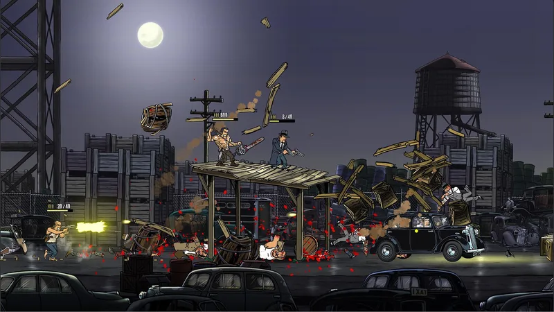 Guns, Gore and Cannoli 2 (PS4)