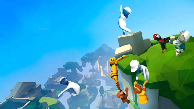Human: Fall Flat (PS4)