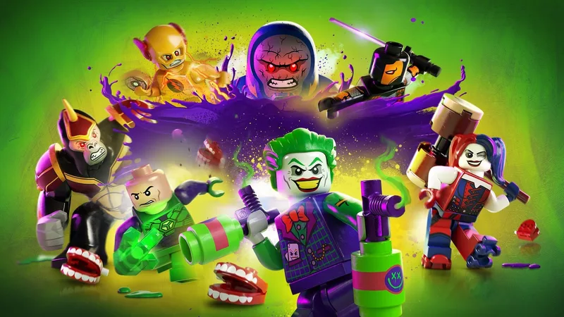 LEGO DC Super-Villains (PS4)