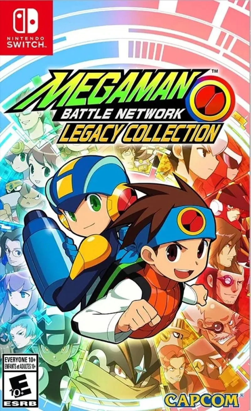 Mega Man Battle Network Legacy Collection (PS4)