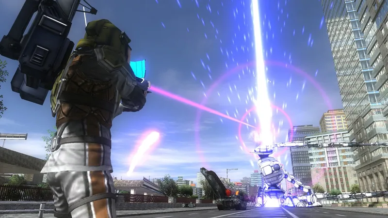 Earth Defense Force 4.1: The Shadow of New Despair (PS4)