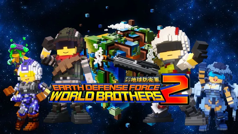 Earth Defense Force: World Brothers 2 (PS4)