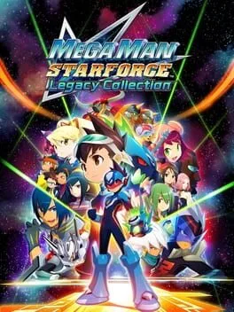 Mega Man Star Force Legacy Collection (PS4)
