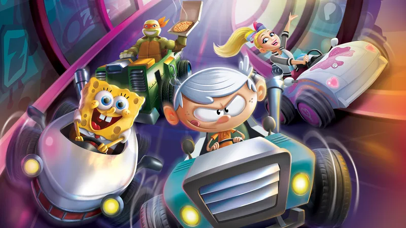 Nickelodeon Kart Racers 2: Grand Prix (PS4)
