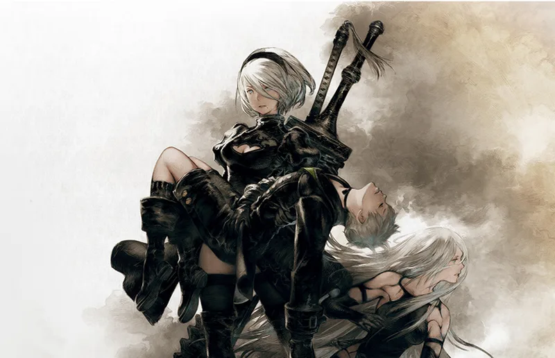 NieR:Automata Game of the YoRHa Edition (PS4)