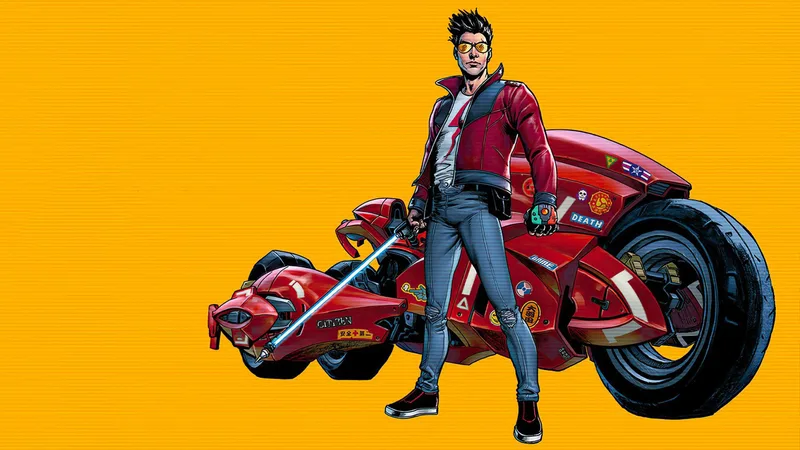 No More Heroes 3 (PS4)