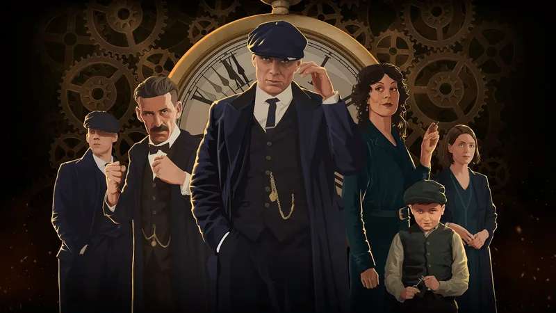 Peaky Blinders: Mastermind (PS4)