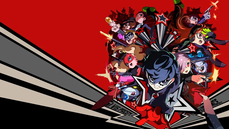 Persona 5 Tactica (PS4)