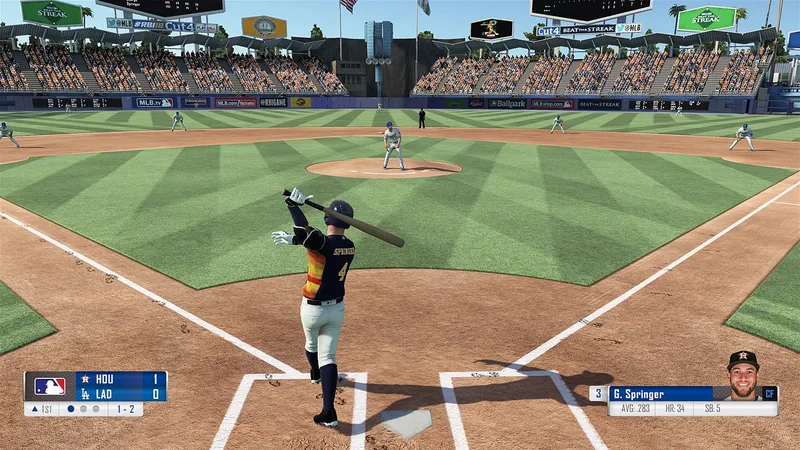 R.B.I. Baseball 18 (PS4)