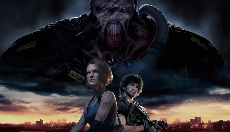 Resident Evil 3 (PS4)