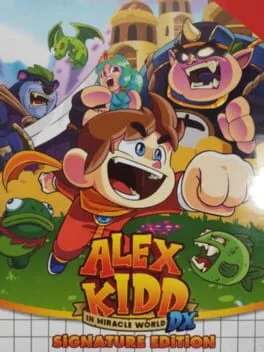 Alex Kidd in Miracle World DX [Signature Edition] (PS4)