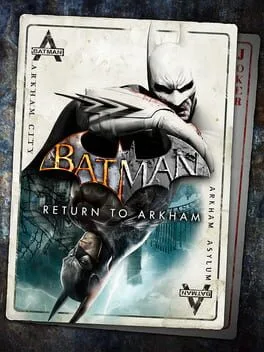 Batman: Return To Arkham [Comic Edition]