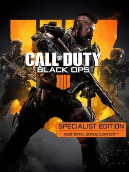 Call Of Duty Black Ops 4 [Specialist Edition] (PS4)