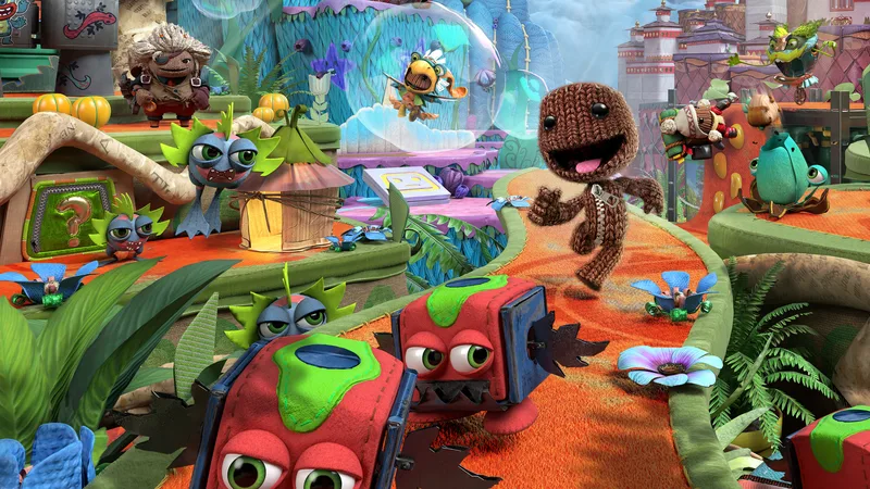 Sackboy: A Big Adventure (PS4)