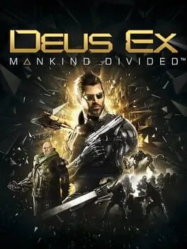 Deus Ex: Mankind Divided [Day One Edition Steelbook] (PS4)