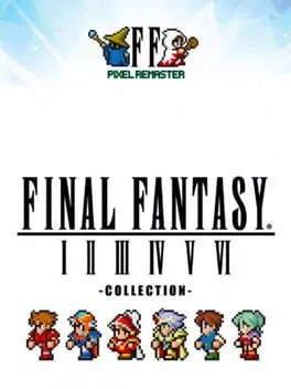 Final Fantasy I-VI Collection Pixel Remaster (PS4)
