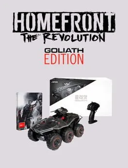 Homefront The Revolution [Goliath Edition] (PS4)