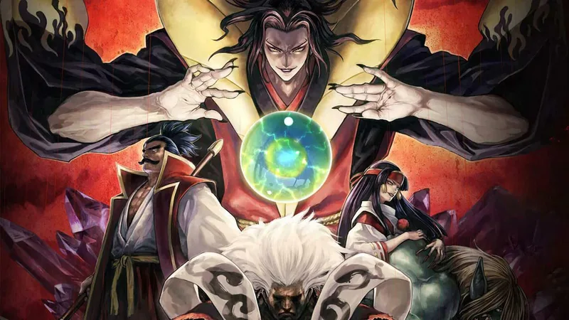Samurai Shodown NeoGeo Collection (PS4)