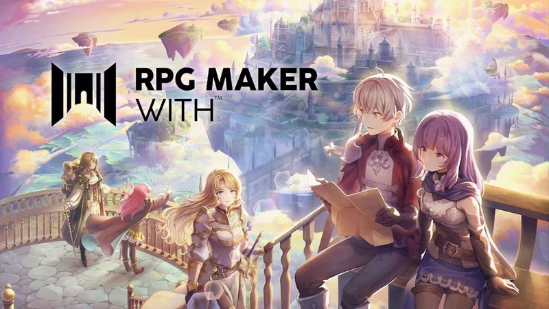 RPG Maker WITH (PS4)