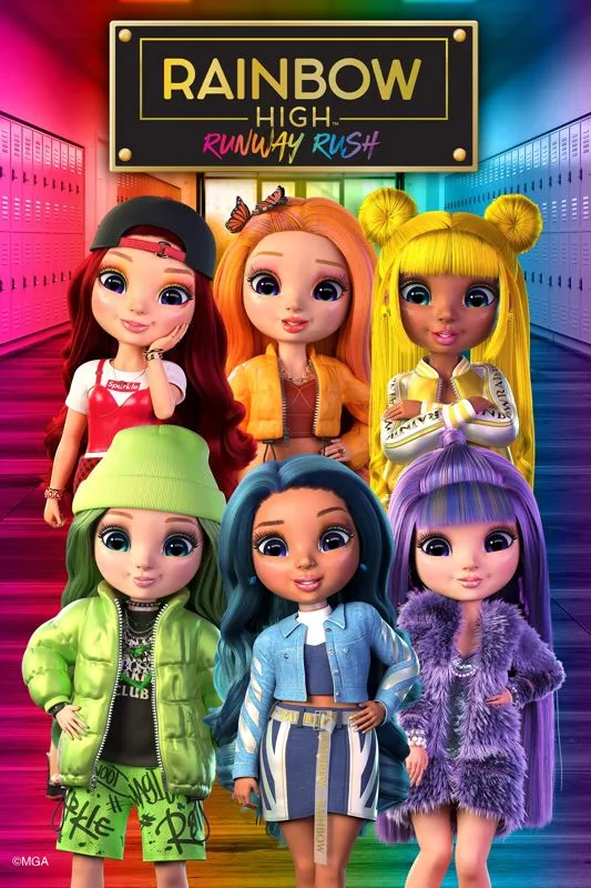 Rainbow High: Runway Rush (PS4)