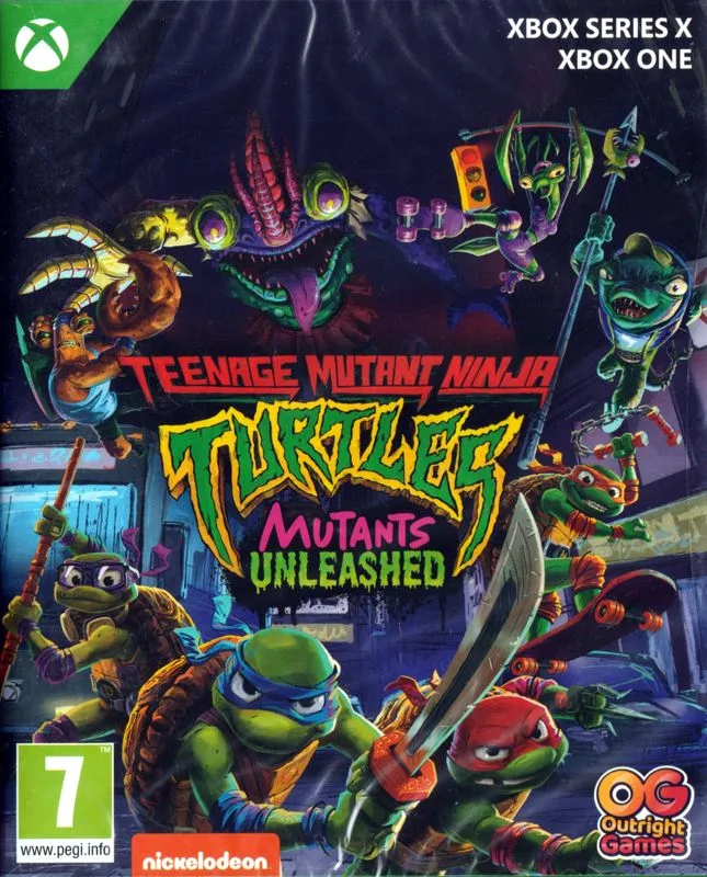 Teenage Mutant Ninja Turtles: Mutants Unleashed (PS4)