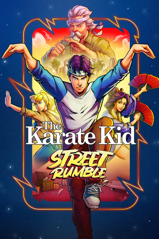 The Karate Kid: Street Rumble (PS4)