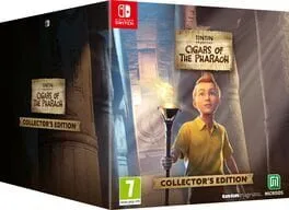 Tintin Reporter: Cigars Of The Pharaoh [Collector's Edition] (PS4)