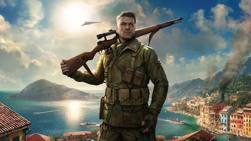 Sniper Elite 4 (PS4)