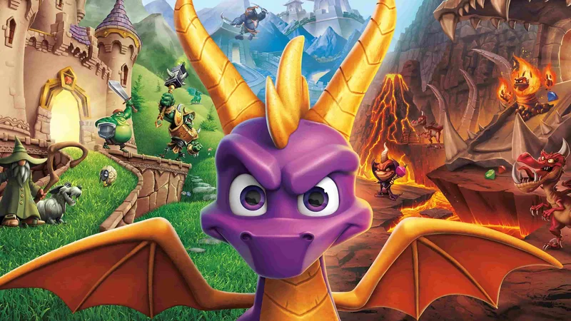 Spyro Reignited Trilogy (PS4)