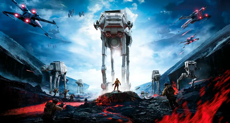 STAR WARS Battlefront (PS4)