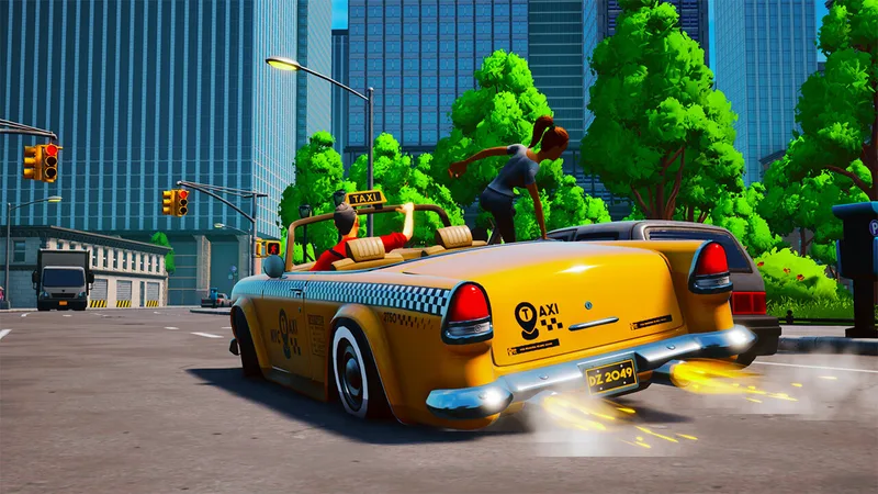 Taxi Chaos (PS4)