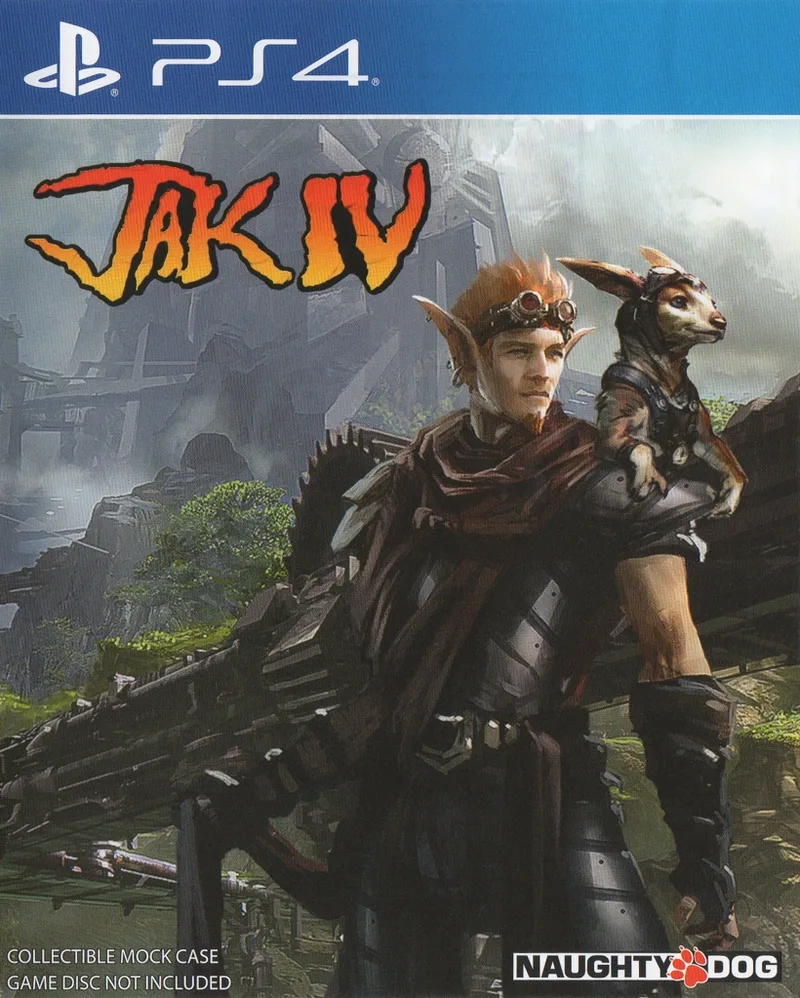 Jak IV (PS4)