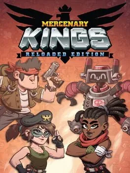 Mercenary Kings: Reloaded Edition [Limited Edition] (PS4)