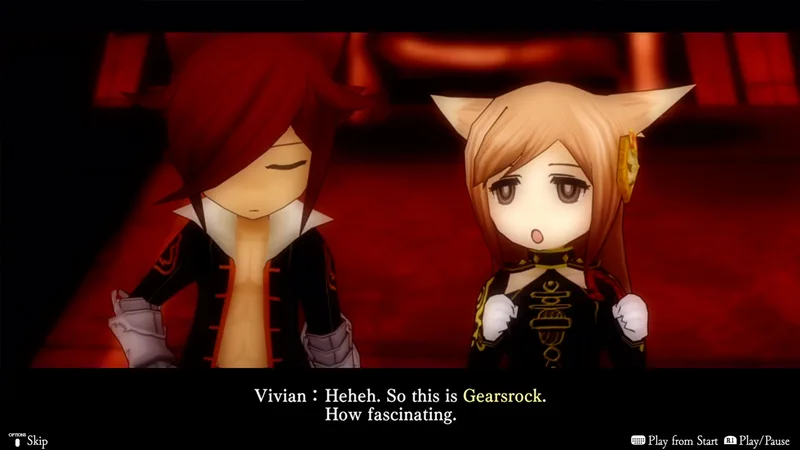 The Alliance Alive HD Remastered (PS4)