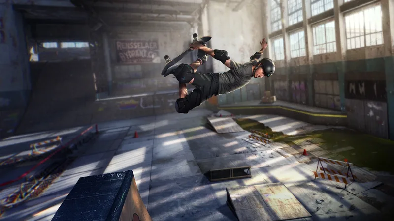 Tony Hawk's Pro Skater 1 + 2 (PS4)