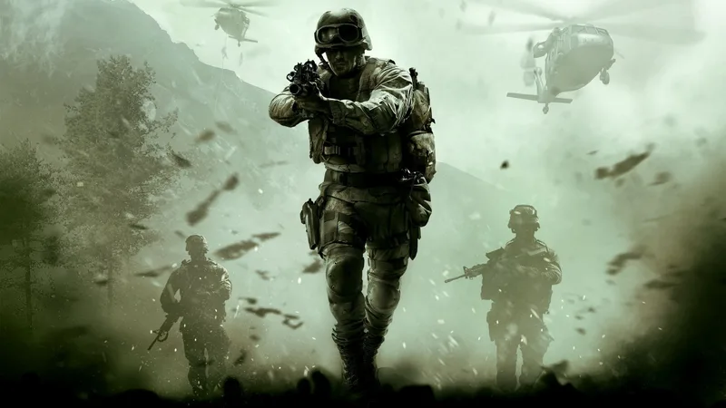Call of Duty 4: Modern Warfare (PS4)