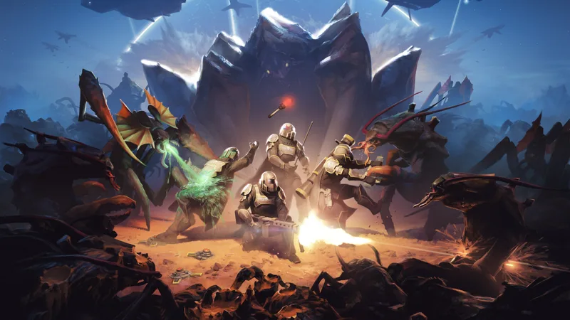 HELLDIVERS (PS4)