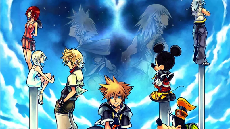 Kingdom Hearts II Final Mix (PS4)