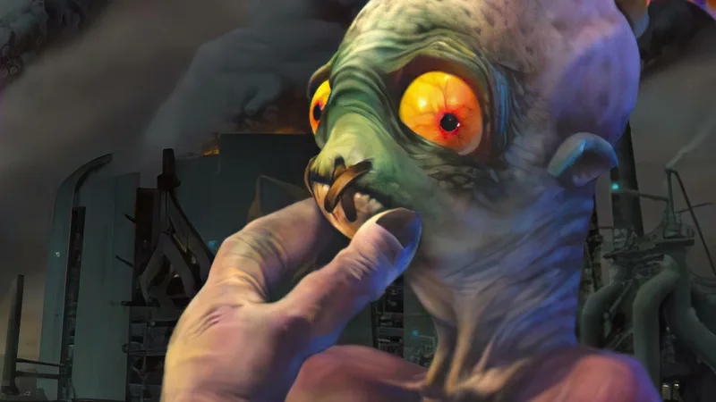 Oddworld: Abe's Oddysee (PS4)
