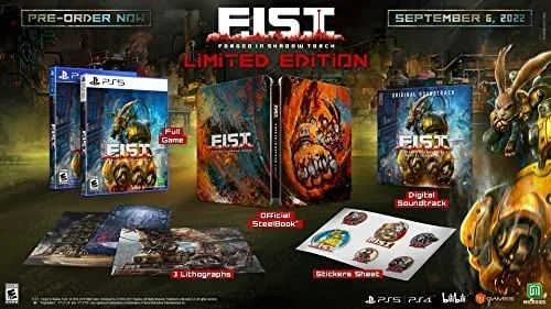 F.I.S.T. Forged in Shadow Torch [Limited Edition] (PS5)