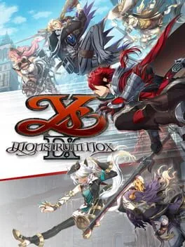Ys IX: Monstrum Nox (PS5)