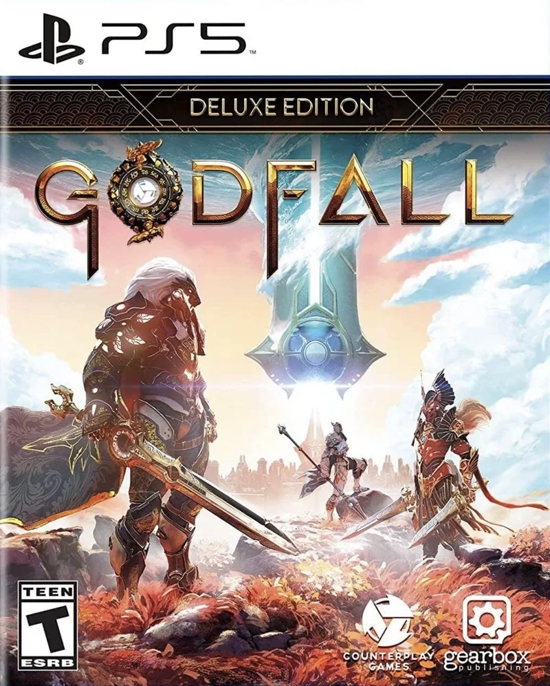 Godfall [Deluxe Edition] (PS5)