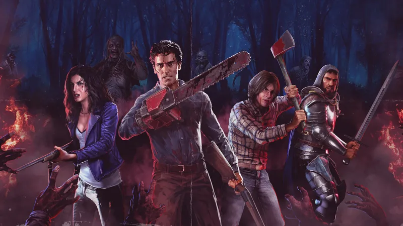 Evil Dead: The Game (PS5)