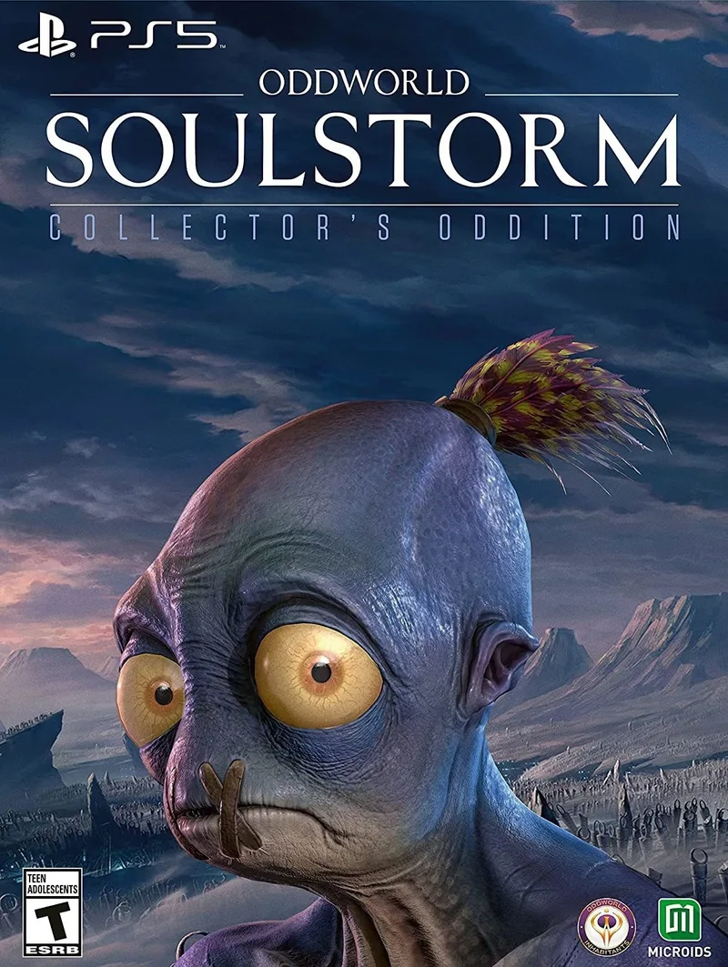 Oddworld: Soulstorm [Collector's Oddition]