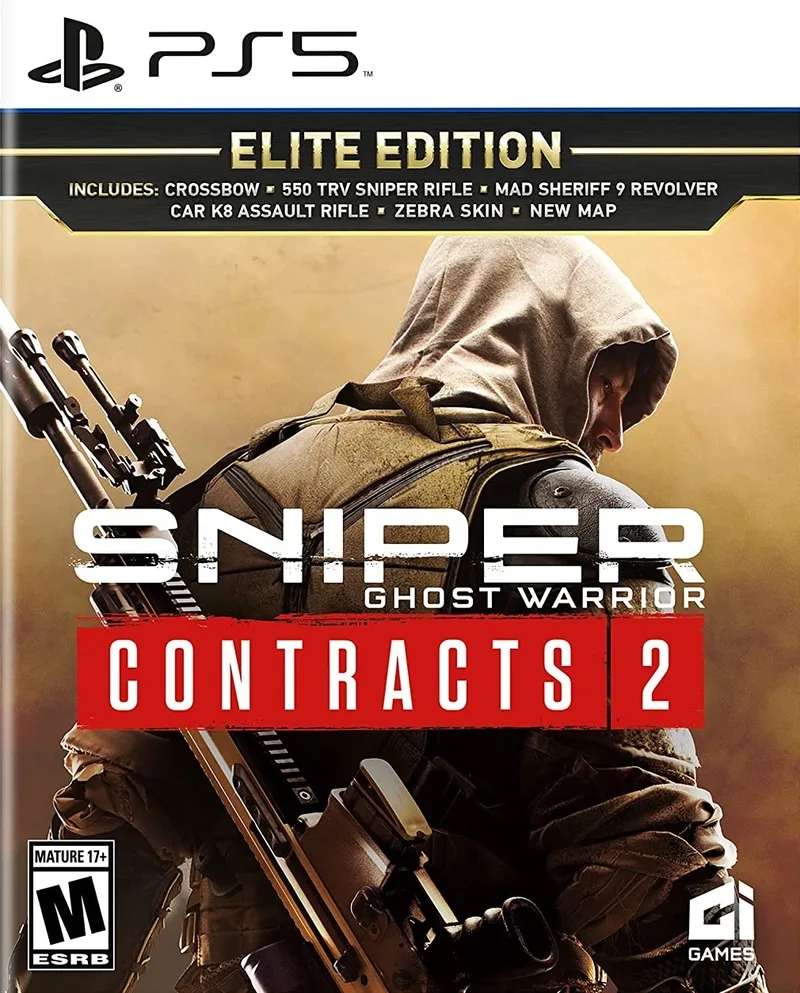 Sniper Ghost Warrior Contracts 2 (PS5)
