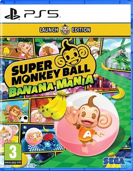 Super Monkey Ball Banana Mania: Launch Edition (PS5)