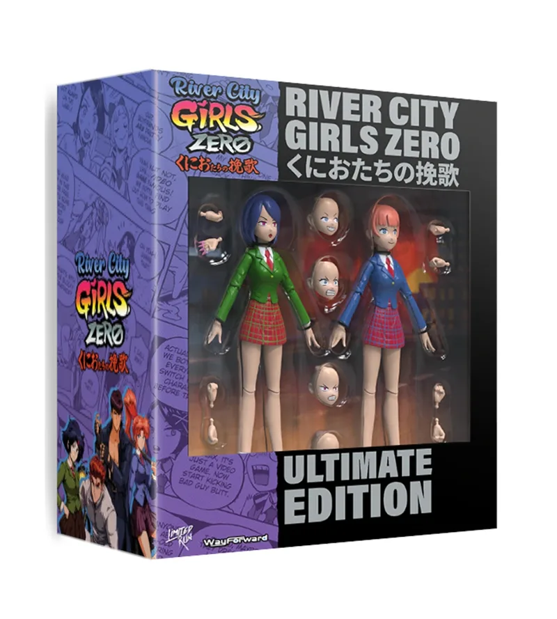 River City Girls Zero [Ultimate Edition] (PS5)