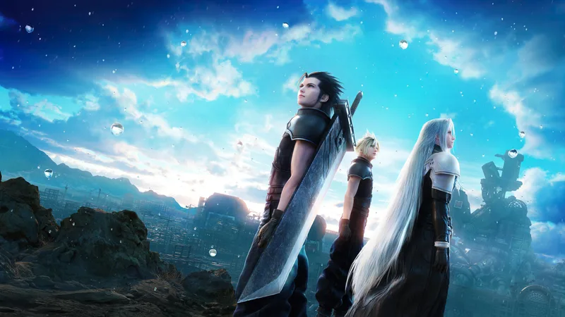 Crisis Core: Final Fantasy VII Reunion (PS5)