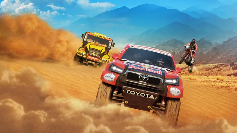Dakar Desert Rally (PS5)