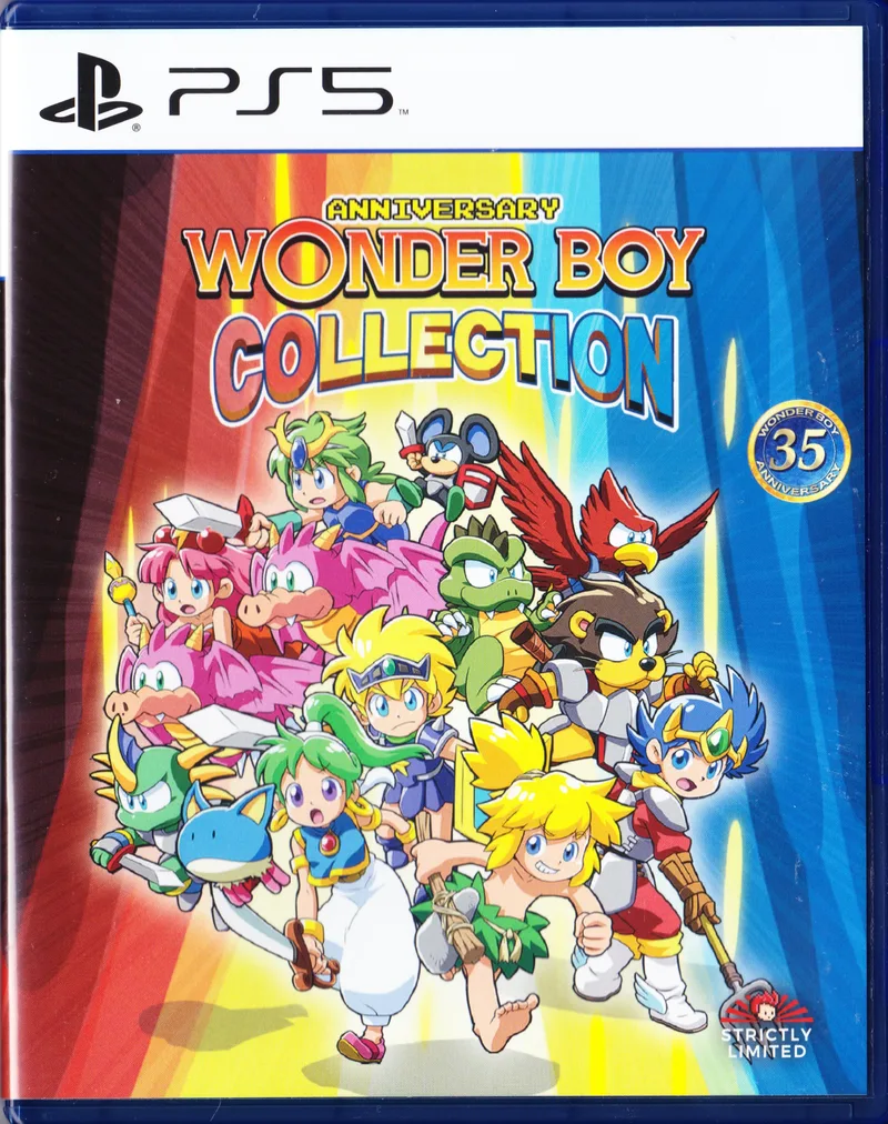 Wonder Boy: Anniversary Collection (PS5)